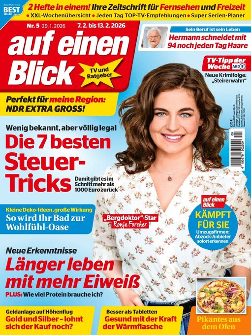 Title details for Auf einen Blick by Bauer Vertriebs KG - Available